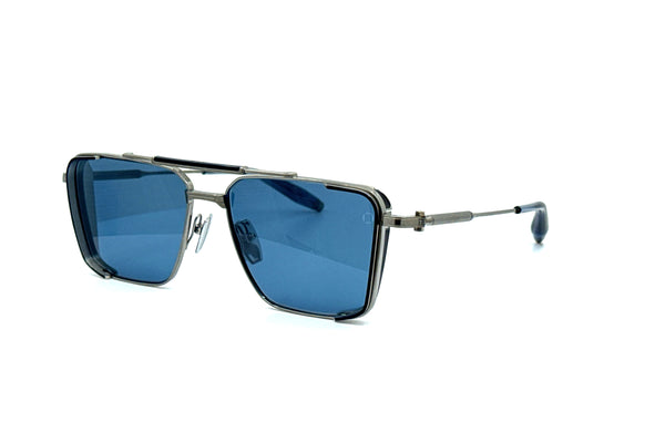 Akoni - Hera (Brushed Black Palladium/Silver | Blue Flash Mirror)