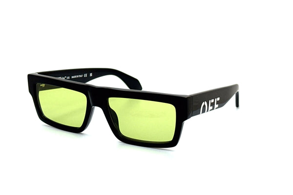 Off-White™ - Montgomery (Shiny Black | Light Green)