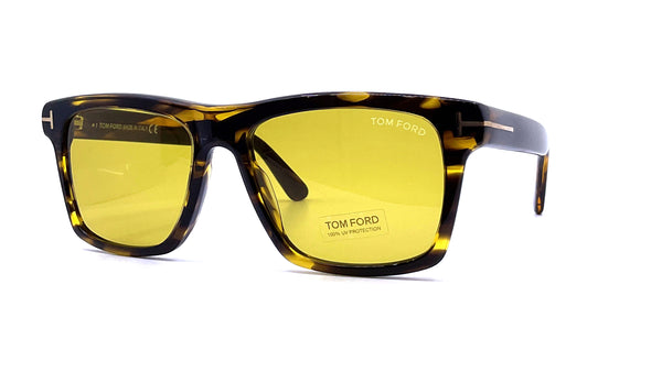 Tom Ford - Buckley-02 (Striped Havana)