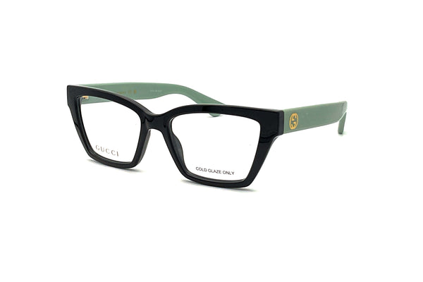 Gucci - GG1715O (Black/Green)