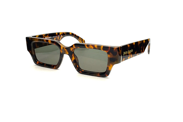 Palm Angels - PERI086 (Havana | Green) FINAL SALE