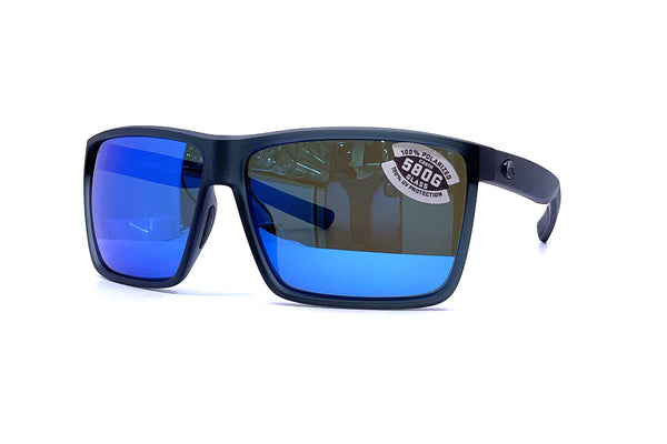 Costa - Rincon (Matte Smoke Crystal | Blue Mirror Glass)