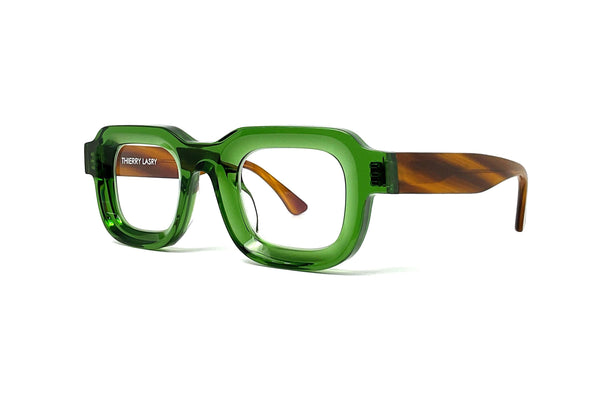 Thierry Lasry - Clubby (Translucent Olive Green)