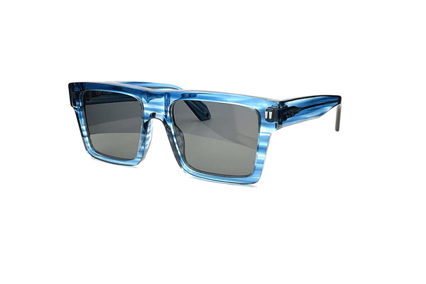 Off-White™ - Lawton (Striped Blue | Dark Grey)