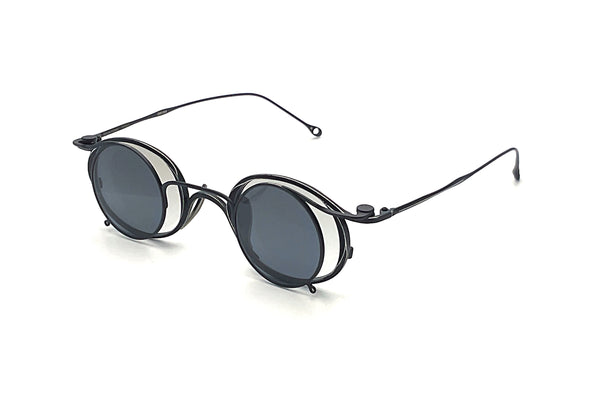 Rigards x Ziggy Chen - RG1943ZC (Antique Black) + Sun Clip (Black | Grey Gradient)