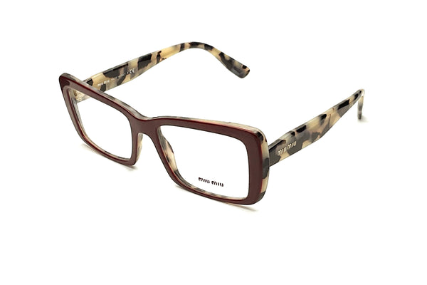 Miu Miu - VMU 03S (Burgundy/Havana)