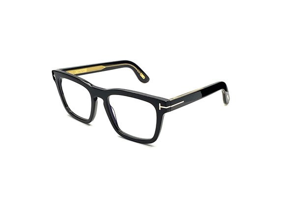 Tom Ford - ICON COLLECTION - TF6070-B W/Clip (Black)