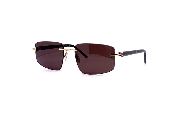 Tom Ford Private Collection - TF1126-P (Shiny Palladium)