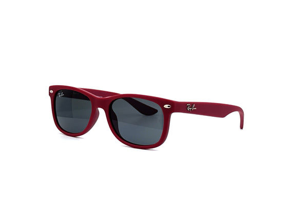 Ray-Ban - New Wayfarer Kids (Rubber Bordeaux | Dark Grey)