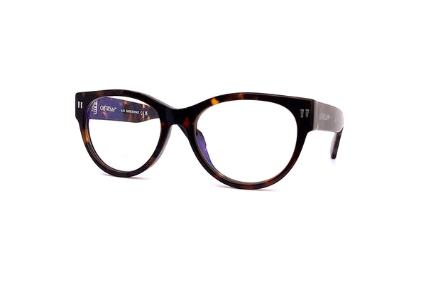 Off-White™ - Optical Style 57 w/ Blue Light Lens (Havana)