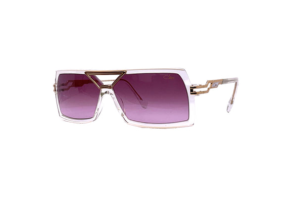Cazal - 8509 (Crystal/Milky White)