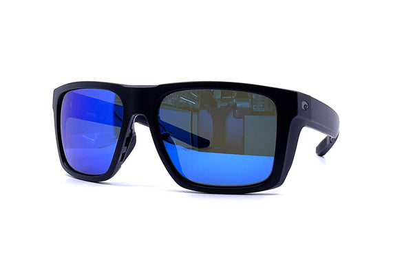 Costa - Lido (Matte Black | Blue Mirror Glass)
