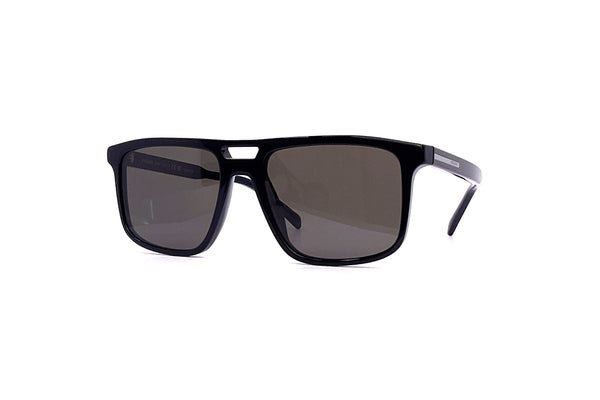 Prada - [56] SPR A22 (Black | Polarized Brown)