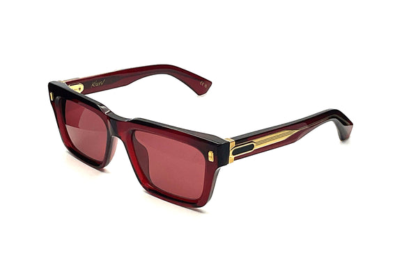Kiurv Eyewear - Ferruccio II (Burgundy 2)