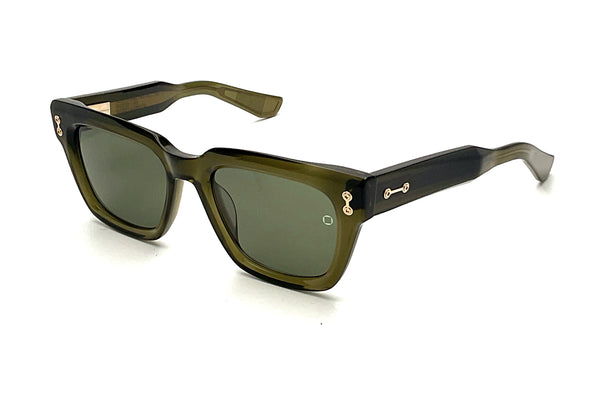 Akoni - Pyxis (Crystal Olive/White Gold | Green)