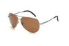 Serengeti - Carrara XL (Shiny Gunmetal | Brown)