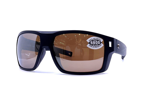 Costa - Diego (Matte Black | Copper Mirror Glass)