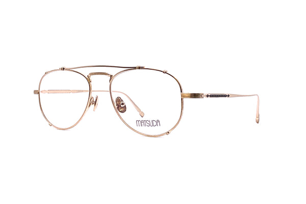 Matsuda - M3142 (Brushed Gold)