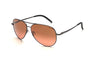 Serengeti - Carrara (Shiny Dark Gunmetal | Orange)