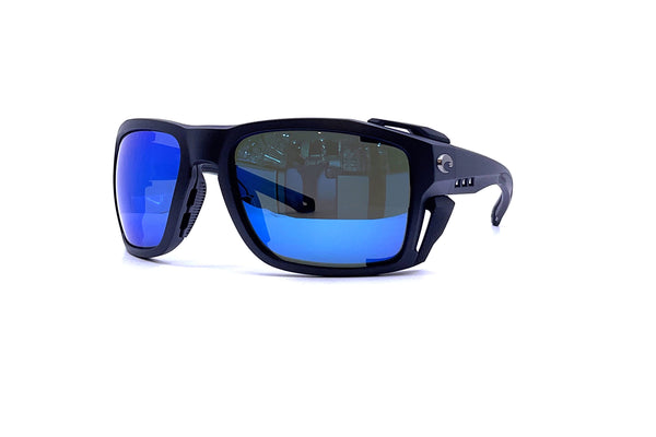 Costa - King Tide 8 (Black Pearl | Blue Mirror Polarized Glass)