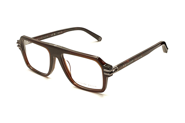 Philipp Plein - Plein Icon VPP195 (Shiny Transparent Brown)