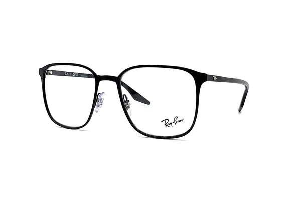 Ray-Ban - RB6512 Optics [Medium] (Polished Black)