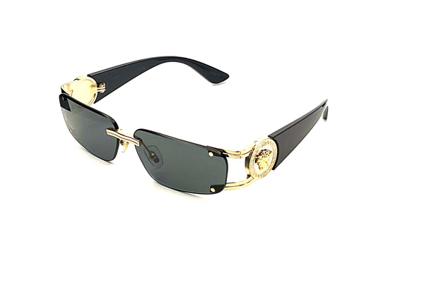 Versace Eyewear - 2291 (Black/Gold)