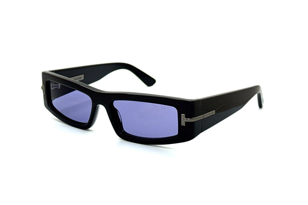 Tom Ford - Icon Collection - TI26 (Shiny Black | Violet Gradient)