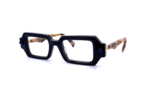Kuboraum - Mask Q9 (Black Shine/Tortoise)