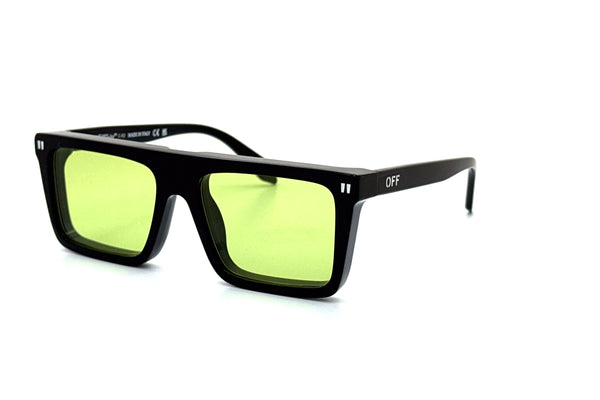 Off-White™ - Bridgeport (Shiny Black | Green)