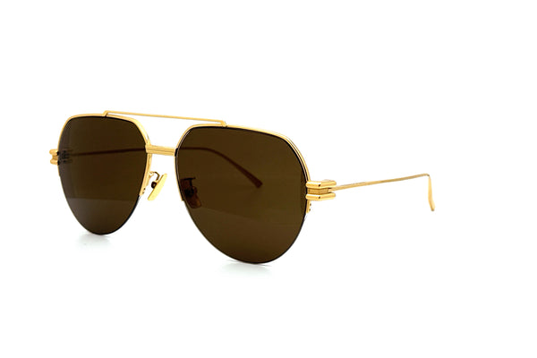 Bottega Veneta - BV1046S (Gold)