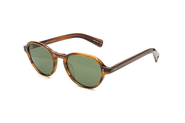 Garrett Leight - Casillas (Cherry Wood | Semi-Flat Pure G15)