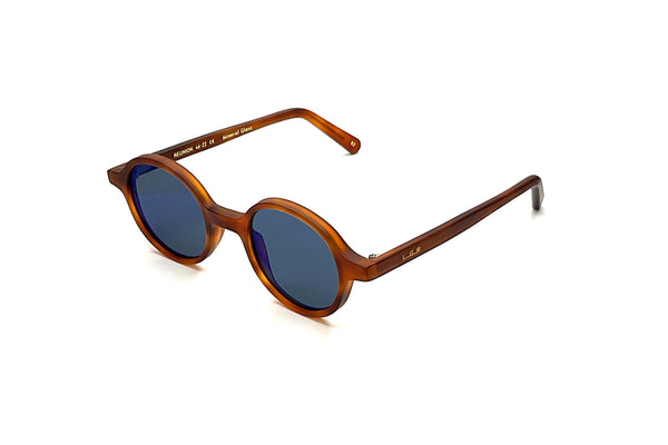L.G.R - Reunion (Havana Chiaro Matt 02 | Flat Blue Mirror)