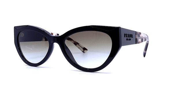 Prada - SPR 03W (Black/Light Havana)