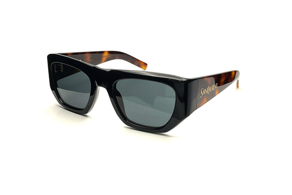 Saint Laurent - SL 740 (Shiny Black/Havana)