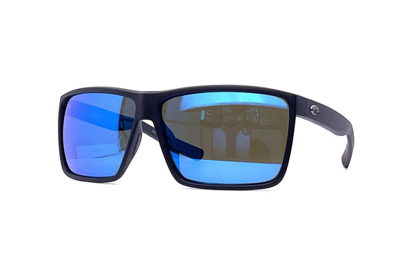 Costa - Rincon (Black Matte | Blue Mirror Glass)