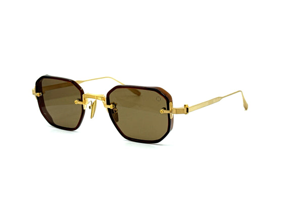 Akoni - Juno-Two (Gold/Dark Brown Crystal | Dark Brown)