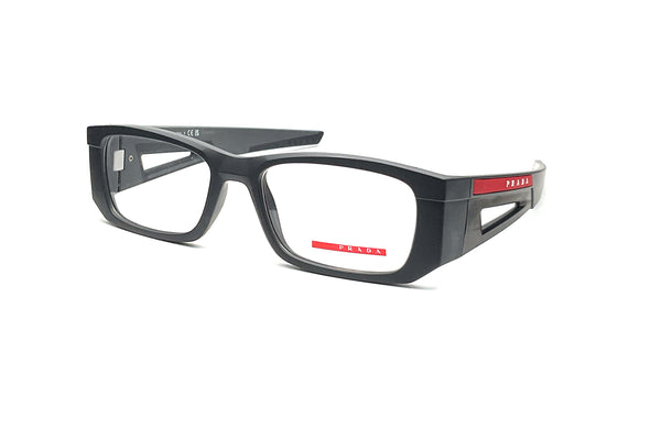 Prada Linea Rossa - VPS 03P (Matte Black)