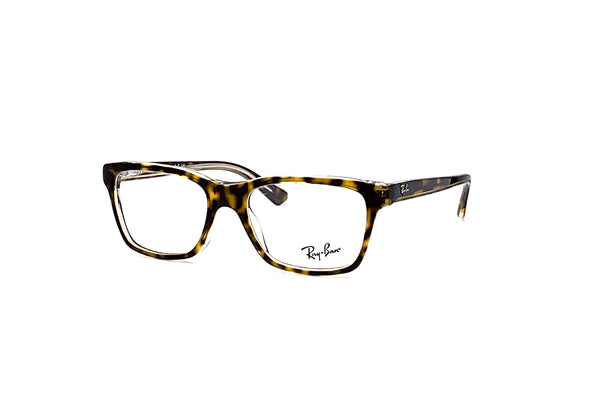 Ray-Ban - RB1536 Optics Kids (Polished Dark Havana)