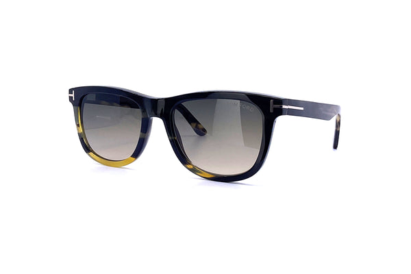 Tom Ford Private Collection - TF1046-P (Black/Brown Buffalo Horn)