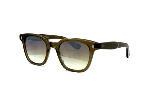 Garrett Leight - Broadway Sun (Willow/Semi-Flat Olive Gradient)