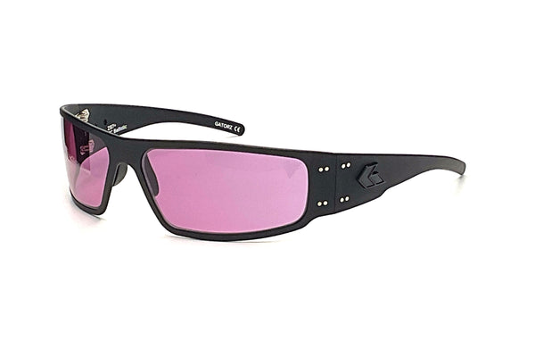 Gatorz - Magnum (Black w/Black Logo | Pink)