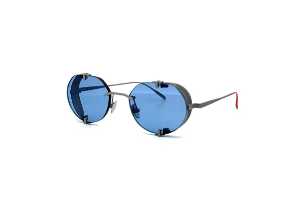 Vysen - Uttar (Silver Matte Titanium | Clear Blue)