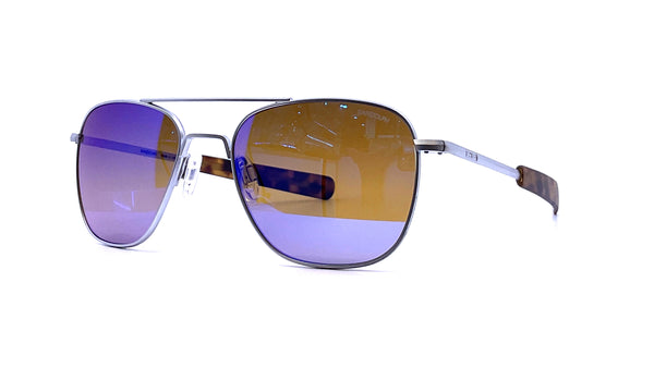 Randolph - Aviator (Matte Chrome | Northern Lights)