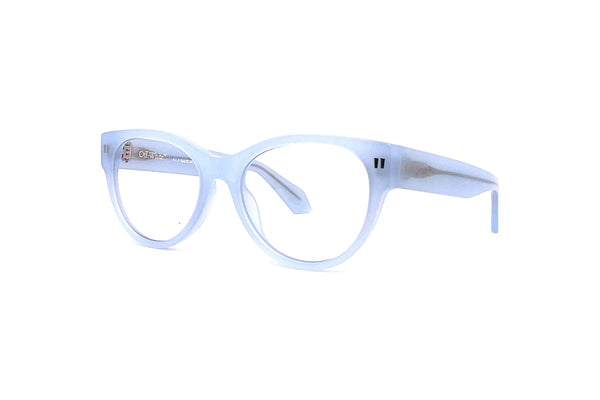 Off-White™ - Optical Style 57 w/ Blue Light Lens (Light Blue)