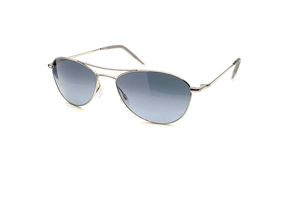 Oliver Peoples - Aero II (Silver | Marine Gradient Crystal)