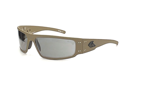 Gatorz - Magnum (Tan Cerakote w/Black Logo | Smoke Polarized)