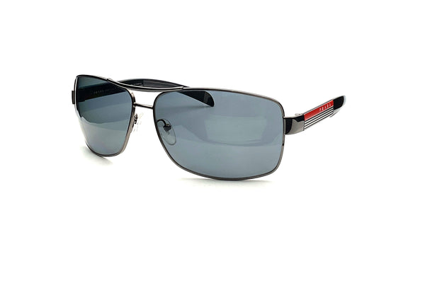 Prada Linea Rossa - SPR 54I (Black/Silver)