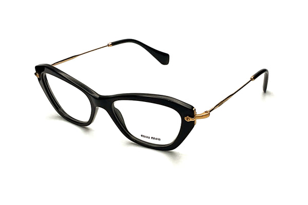 Miu Miu - VMU 04L (Black/Gold)