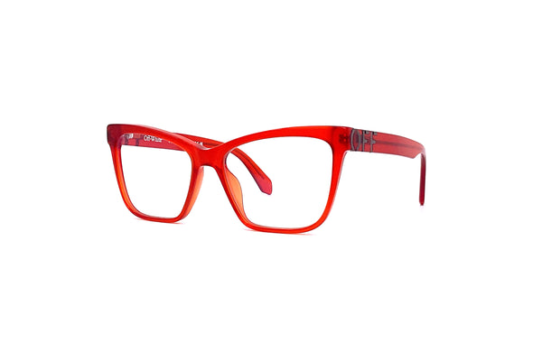 Off-White™ - Optical Style 67 w/ Blue Light Lens (Red)
